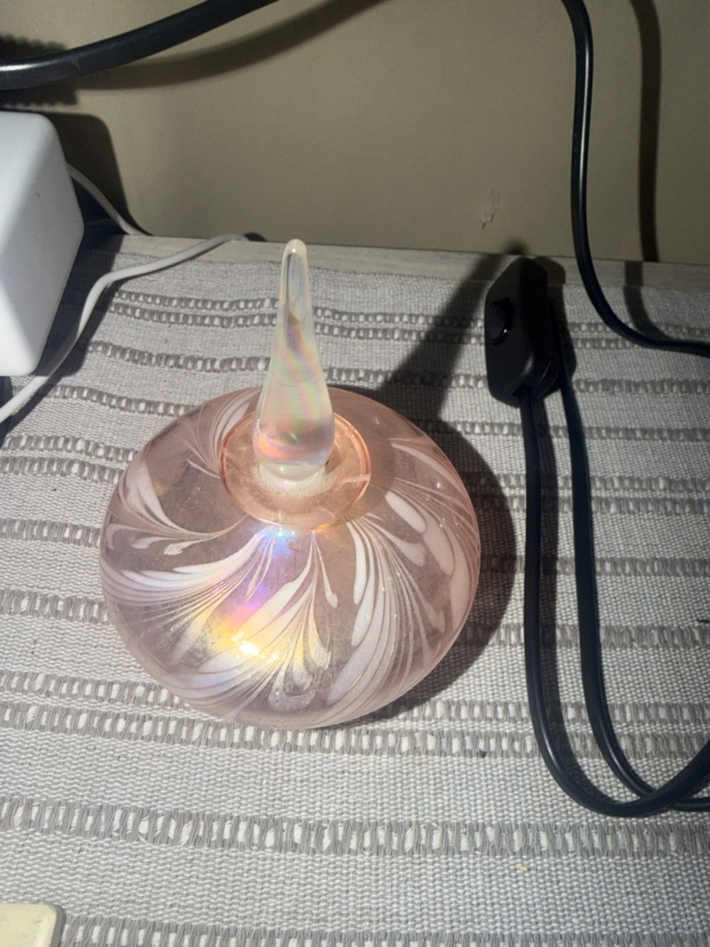 Perfume bottle for decoration